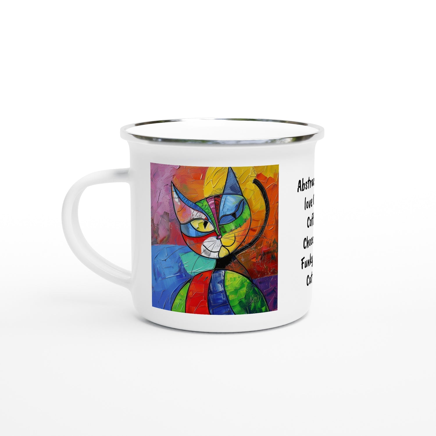 Enamel Mugs- 12oz